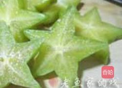 五星杨桃炖牛腱的做法图解5