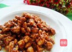 酱爆鸡丁的做法图解7