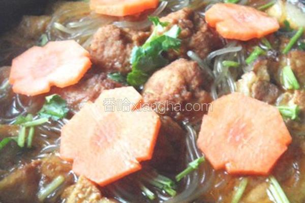 大烩菜火锅