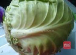 酸辣手撕包菜的做法图解1
