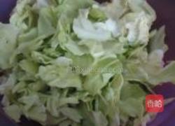 酸辣手撕包菜的做法图解2