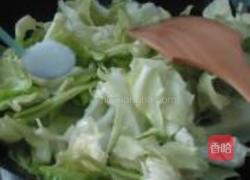 酸辣手撕包菜的做法图解5