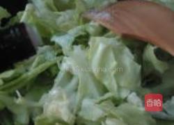 酸辣手撕包菜的做法图解6