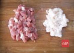 咸蛋蒸肉饼的做法图解1