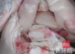 酸汤猪脚的做法图解3