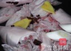 酸汤猪脚的做法图解4