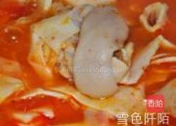 酸汤猪脚的做法图解5