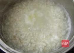 红毛丹糯米莲子粥的做法图解4
