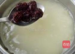 红毛丹糯米莲子粥的做法图解6