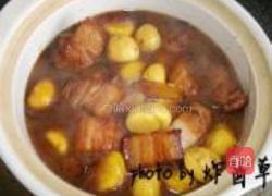 栗香红烧肉的做法图解19