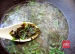 海带蛋花汤的做法图解2