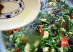 海带蛋花汤的做法图解7