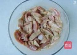 脆辣鸡胗的做法图解2