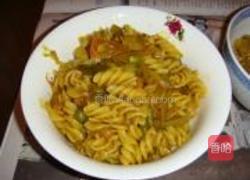 蟹腿意粉的做法图解5