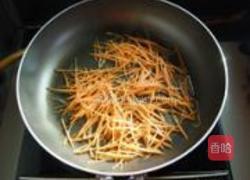 碧玉炒银芽的做法图解5