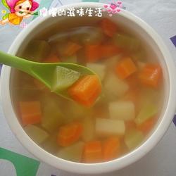 土豆玉米鲜汤的做法[图]