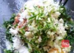 干炸荠菜丸子的做法图解6