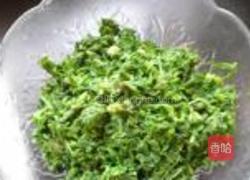 干炸荠菜丸子的做法图解4