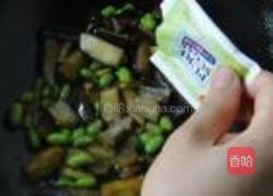 毛豆烧茄子的做法图解12