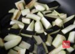 毛豆烧茄子的做法图解4