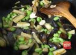 毛豆烧茄子的做法图解8