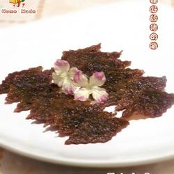 家庭牌猪肉脯的做法[图]