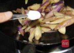 红烧茄子的做法图解5