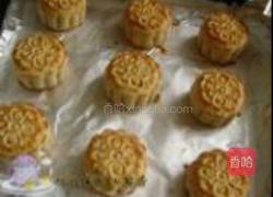 五仁月饼的做法图解19