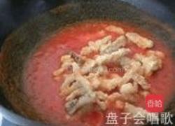 茄汁鱼柳的做法图解12