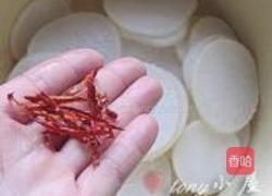 腌萝卜的做法图解5