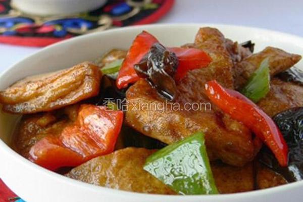 家常豆腐