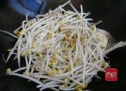 青炒黄豆芽的做法图解4