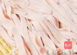 粉色手擀面的做法图解6