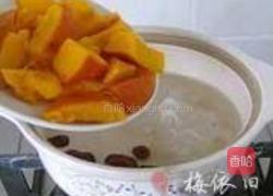 双红南瓜补血汤的做法图解5