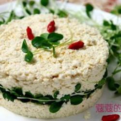 香椿苗拌豆腐的做法[图]
