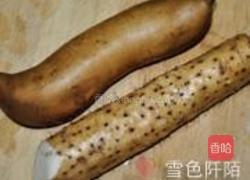酒酿雪莲果山药的做法图解1