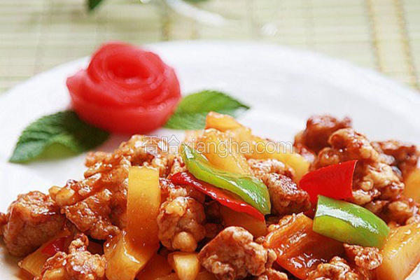 菠萝咕老肉