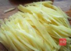 酸辣土豆丝的做法