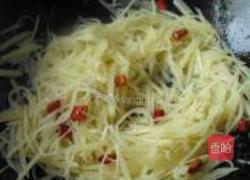 酸辣土豆丝的做法图解5