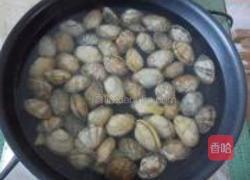花蛤鸡蛋汤的做法图解6