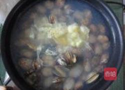 花蛤鸡蛋汤的做法图解7