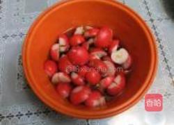 糖醋小红萝卜的做法图解4