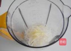 白萝卜姜汁的做法图解4