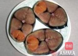 烧鱼块的做法图解1