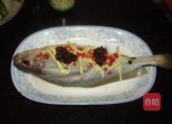 清蒸黄花鱼的做法图解3