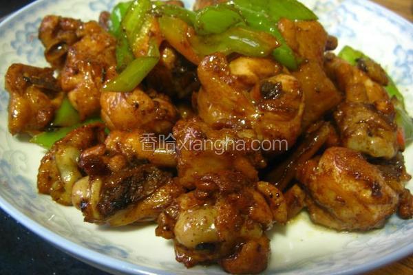 干炒鸡小腿