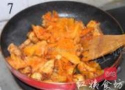 泡菜鸡的做法图解7