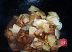 萝卜烧五花肉的做法图解8