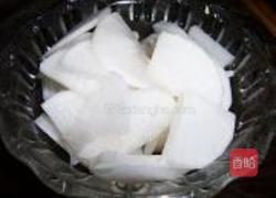 萝卜烧五花肉的做法图解2