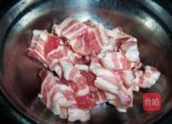 萝卜烧五花肉的做法图解3